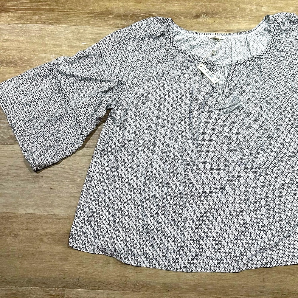 MAX Studio boho top 3XL NWT